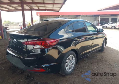 2019 Hyundai Elantra Se z USA, uszkodzony, nr VIN KMHD74LF9KU849328